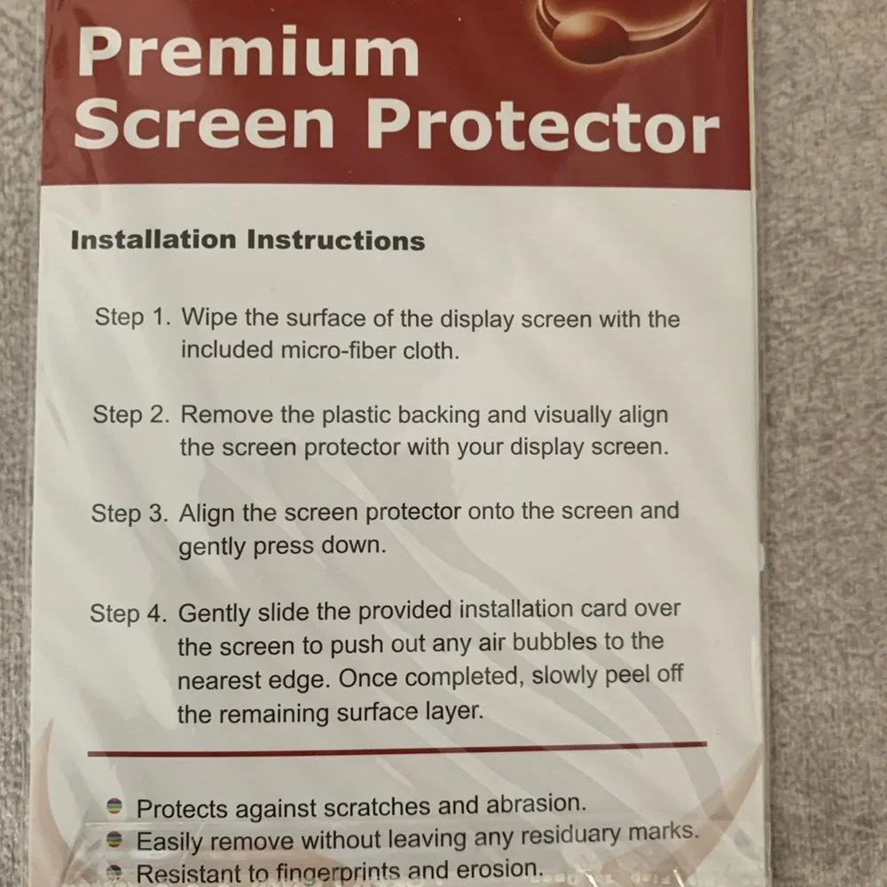 NWT Premium Screen Protector for iPhone 6